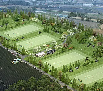 Nonsan Flight Test Center building